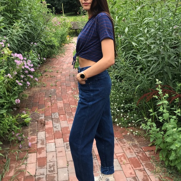 Vintage High waisted Jeans - Picture 3 of 3